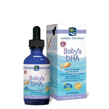 ADH pour bébés - Oméga-3