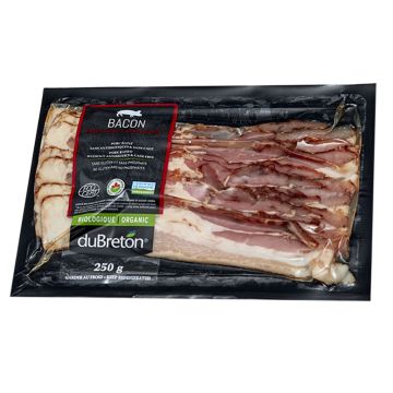Porc biologique -  Bacon forêt noire