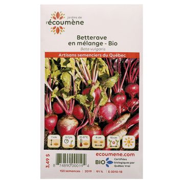 Vegetable organic -  Beets Mix