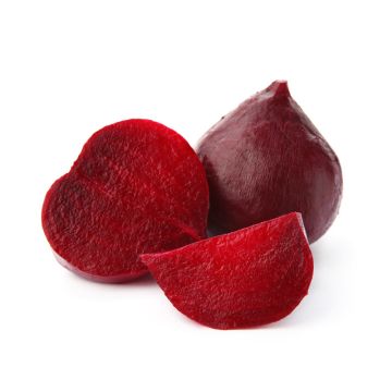 Betteraves rouges cuites biologiques