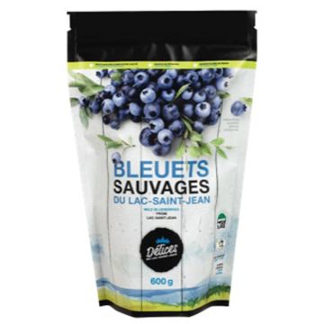 Surgelé - Bleuets sauvages biologiques