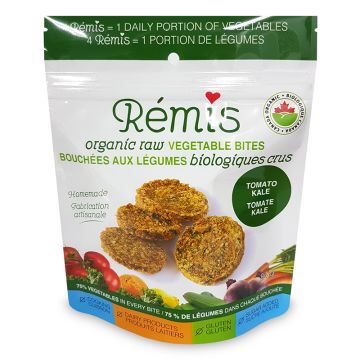 Organic raw vegetables bites- Tomato & kale