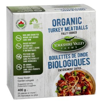 Dinde biologique - Boulettes