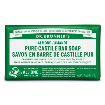 Castile Bar soap - Almond
