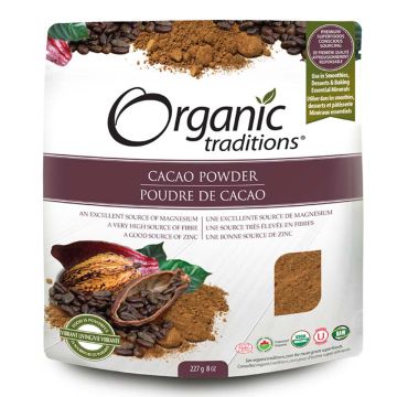 Poudre de cacao biologique