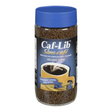 Substitut de café aux céréales avec chicorée - Mélange corsé
