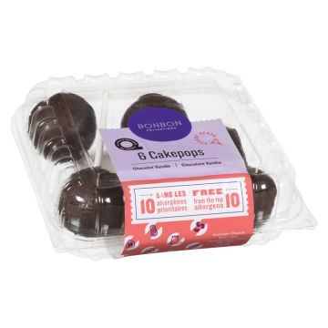 Cakepops - Chocolat vanille
