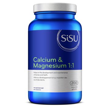 Calcium et magnésium 1:1 100 mg Santé des os