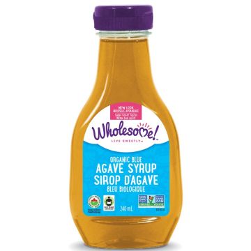 Sirop d'agave biologique - Bleu 