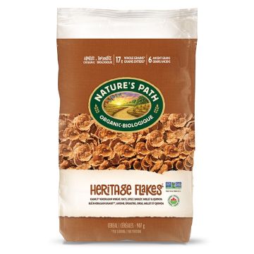Céréales Heritage Flakes biologiques - Eco Pac