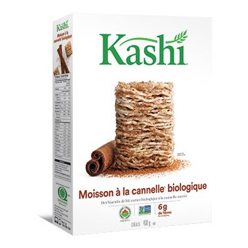 Céréales biologiques - Moisson à la cannelle