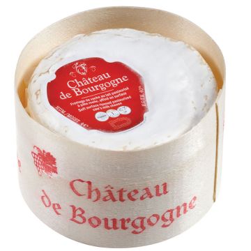 Organic cheese - Château de bourgogne