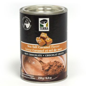 Chocolat chaud - Caramel et sel de mer