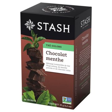 Tea - Mint chocolate Oolong tea