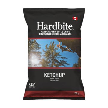 Croustilles style artisanal ketchup