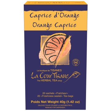 Tea - Orange caprice