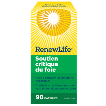 Soutien critique du foie