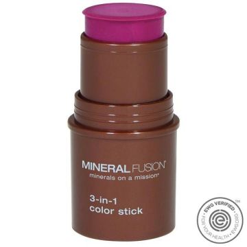 3-in-1 color stick - Berry glow