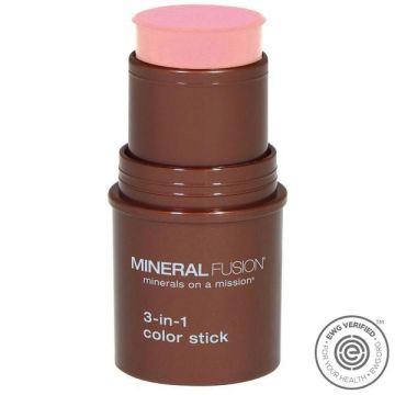 3-in-1 color stick - Rosette