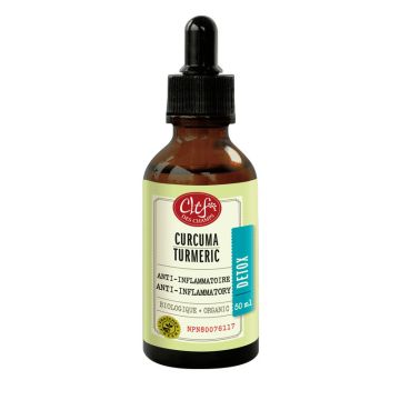 Clef des champs - Teinture Curcuma