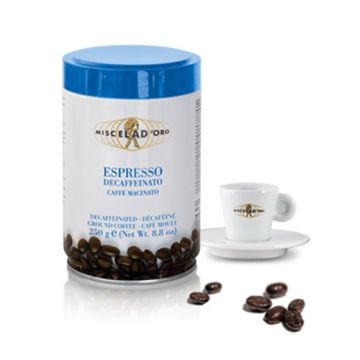  Espresso Décaféiné - Café moulu