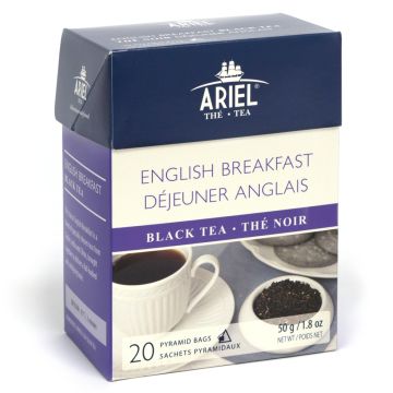 Black tea - English breakfast