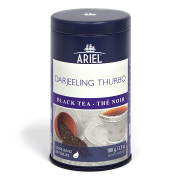 Black Tea Leaves - Darjeeling Thurbo