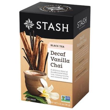 Thé décaféiné Chai vanille