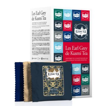 Coffret Les Earl Grey biologiques