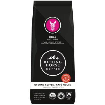 Café équitable biologique - Hola moulu