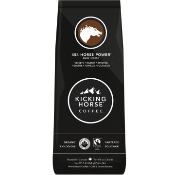 Café équitable biologique - 454 Horse Power grains