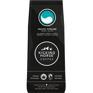 Café équitable biologique - Pacific Pipeline grains