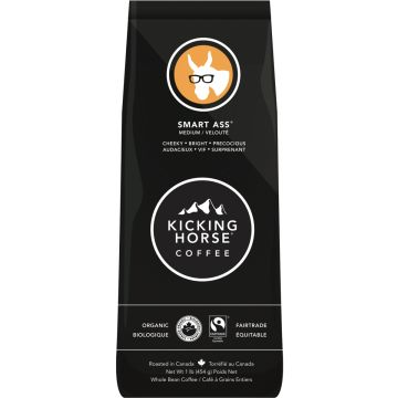 Café équitable biologique - Smart Ass grains