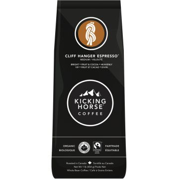 Cliff Hanger Espresso - Café biologique équitable en grains