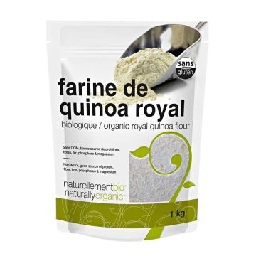 farine de quinoa royal biologique