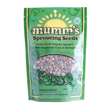 Graines à germer - Fèves croustillantes mélangées