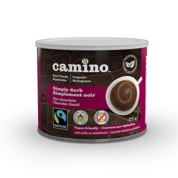 Chocolat chaud Simplement noir biologique équitable