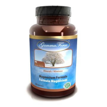 Formule magnésium 100 mg
