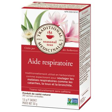 Tisane saisonnière - Aide respiratoire