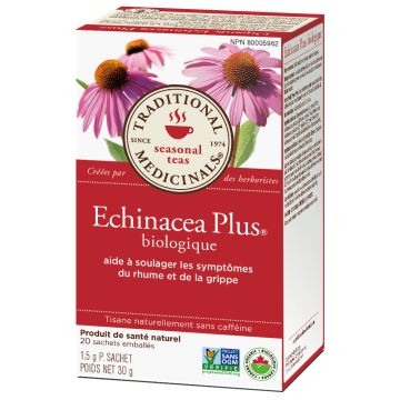 Tisane saisonnière - Echinacea Plus biologique