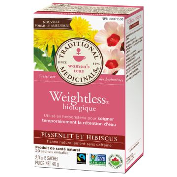 Tisane pour femmes - Weightless biologique