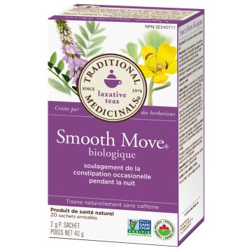 Tisane laxative - Smooth Move biologique