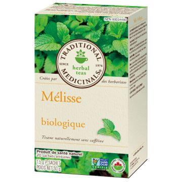 Tisane - Mélisse biologique