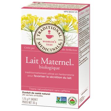 Tisane pour femmes - Lait maternel biologique