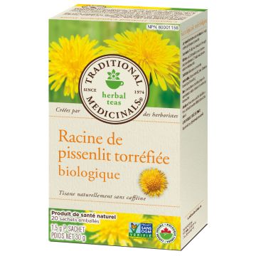 Tisane - Racine de pissenlit torréfiée biologique