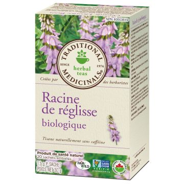 Tisane - Racine de réglisse biologique