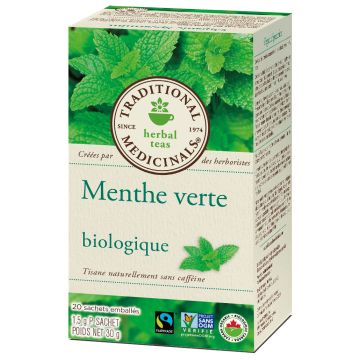 Tisane - Menthe verte biologique