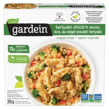 Bol - Végé-poulet teriyaki