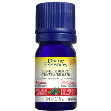 Huile essentielle - Génévrier Baie biologique (Juniperus communis ssp communis)