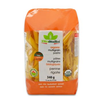 Organic Gluten-free Whole Wheat Penne Pasta